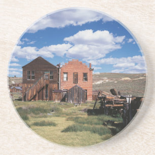 Porta-copos De Arenito Califórnia, Bodie State Historic Park, Um velho