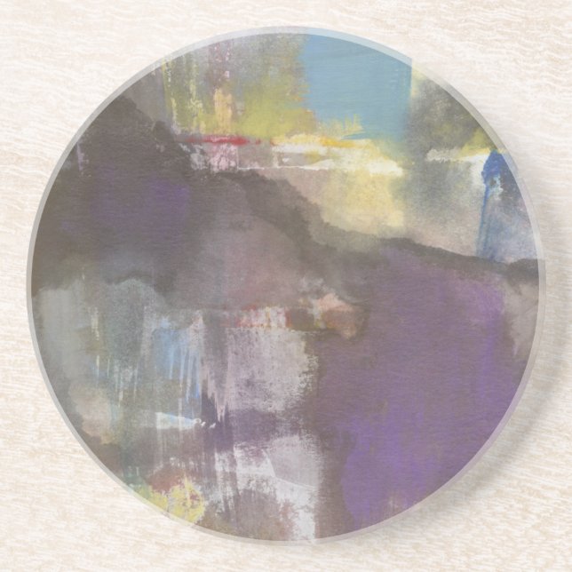 Porta-copos De Arenito Calm Interlude (Frente)