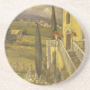 Porta-copos De Arenito Calma Latin II