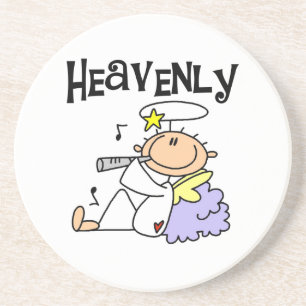 Porta-copos De Arenito Camisetas e Presentes do Anjo Celestial