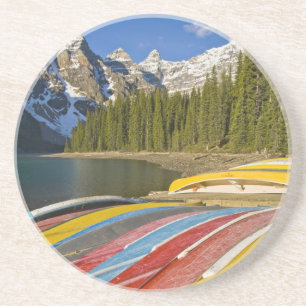 Porta-copos De Arenito Canadá, Alberta, Parque Nacional Banff, Morena
