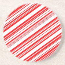 Candy Cane White Strips De Natal 4Anne