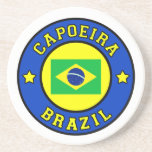 Porta-copos De Arenito Capoeira<br><div class="desc">Capoeira</div>