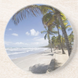 Porta-copos De Arenito Caribe - Trinidad - Praia de Manzanilla ativada