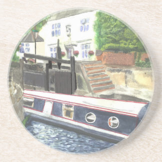 Porta-copos De Arenito Casa de comporta do Canal de Beeston Nottingham