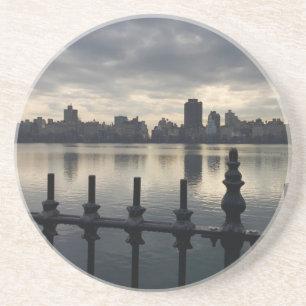 Porta-copos De Arenito Central Park Reserva Nova Iorque Sunrise NYC