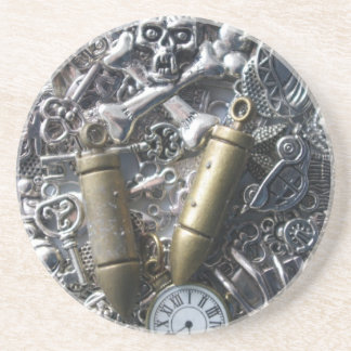 Porta-copos De Arenito Charms Steampunk