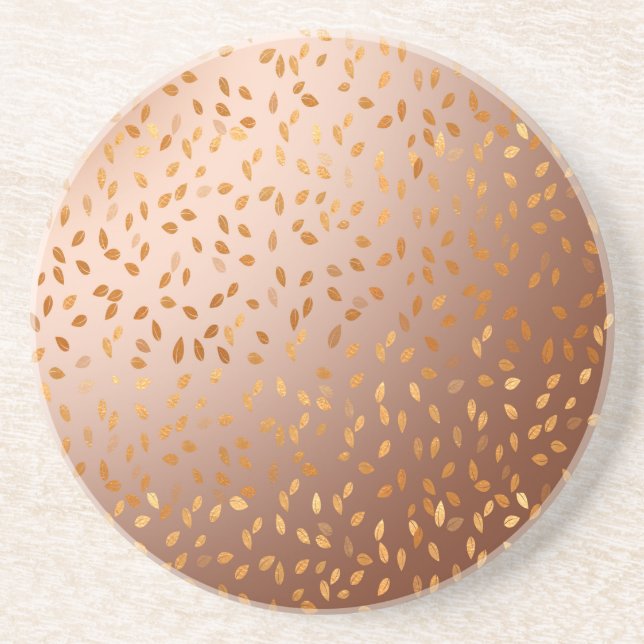 Porta-copos De Arenito chuva do ouro (Frente)