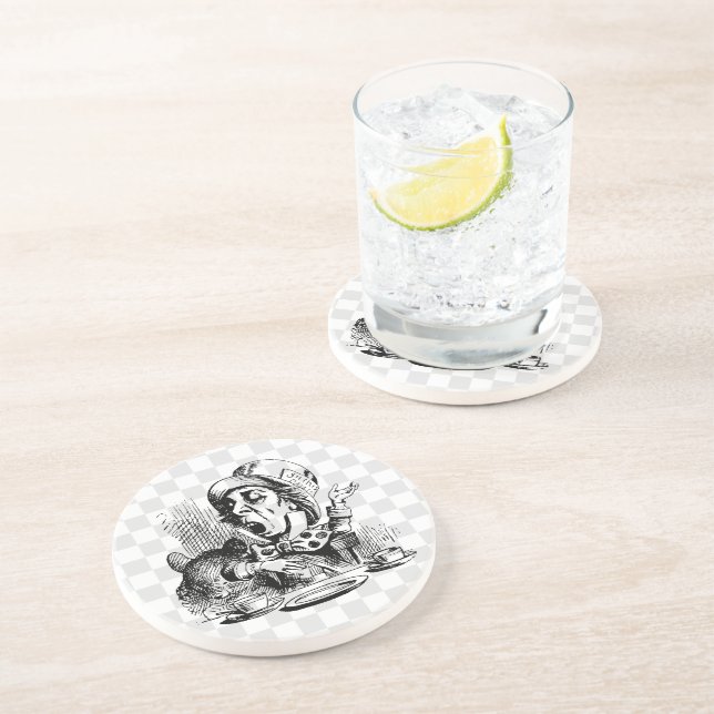 Porta-copos De Arenito Cintilação, cintilação, bastão pequeno (Lateral)