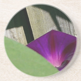 Porta-copos De Arenito Círculo floral