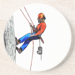 Porta-copos De Arenito Cirurgião Árvore Arborista