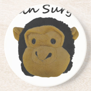 Porta-copos De Arenito Cirurgião cerebral