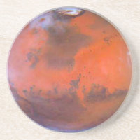 Coaster. de Marte do planeta