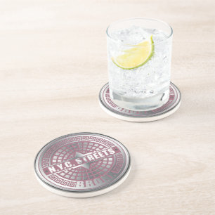 Porta-copos De Arenito Cobrir Manhole Bronx