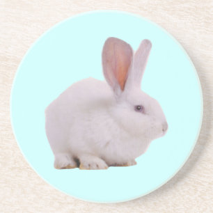 Porta-copos De Arenito Coelhinho Bunny Kawaii Fofo