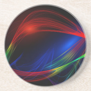 Porta-copos De Arenito Colorido