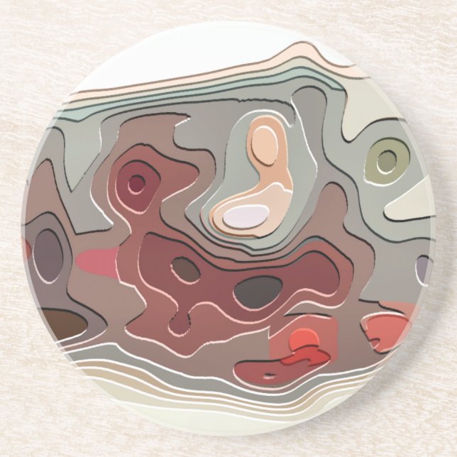 PORTA-COPOS DE ARENITO COMBOIOS (Frente)