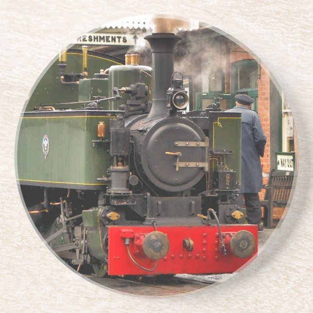 PORTA-COPOS DE ARENITO COMBOIOS DE VAPOR (Frente)