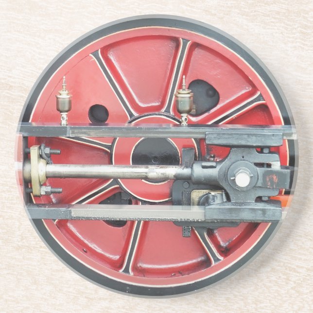 PORTA-COPOS DE ARENITO COMBOIOS DE VAPOR (Frente)