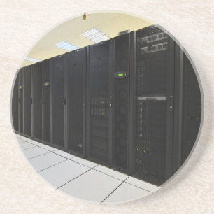 Porta-copos De Arenito computadores do centro de dados