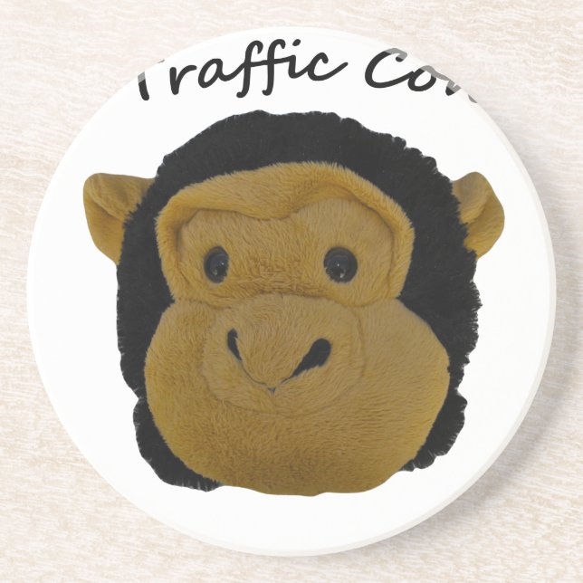 Porta-copos De Arenito Controlo do tráfego aéreo (Frente)