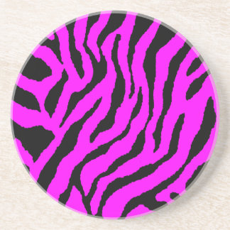 Porta-copos De Arenito Corey Tiger 80s Listras de Tigre Retro