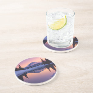 Porta-copos De Arenito Crepúsculo, Tarn e lua crescente