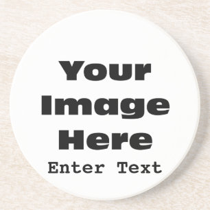 Porta-copos De Arenito Criar seu próprio modelo do presente