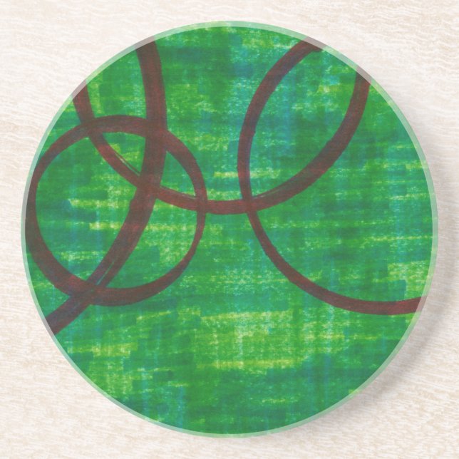 Porta-copos De Arenito Crimson Trace II (Frente)