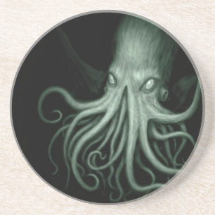 Porta-copos De Arenito cthulhu
