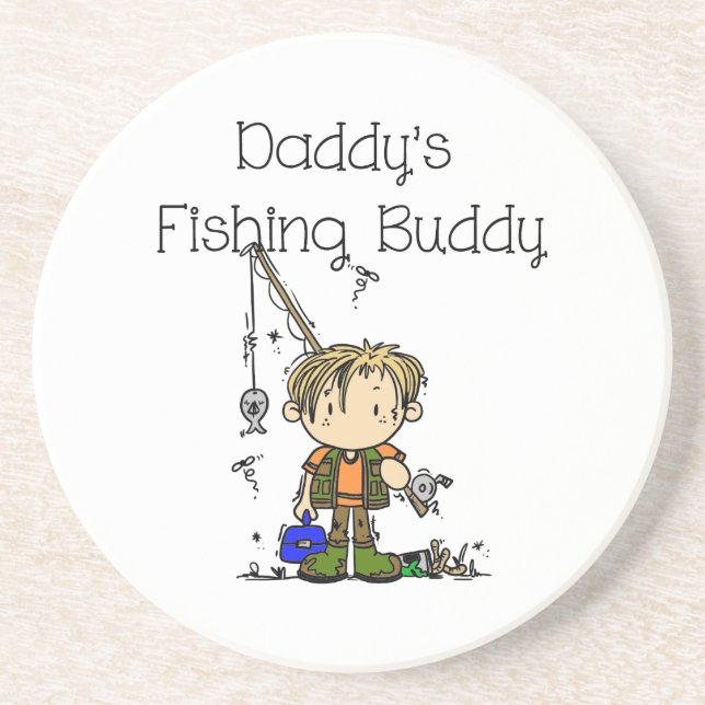 Porta-copos De Arenito DADFISHINGBUDDY.png (Frente)