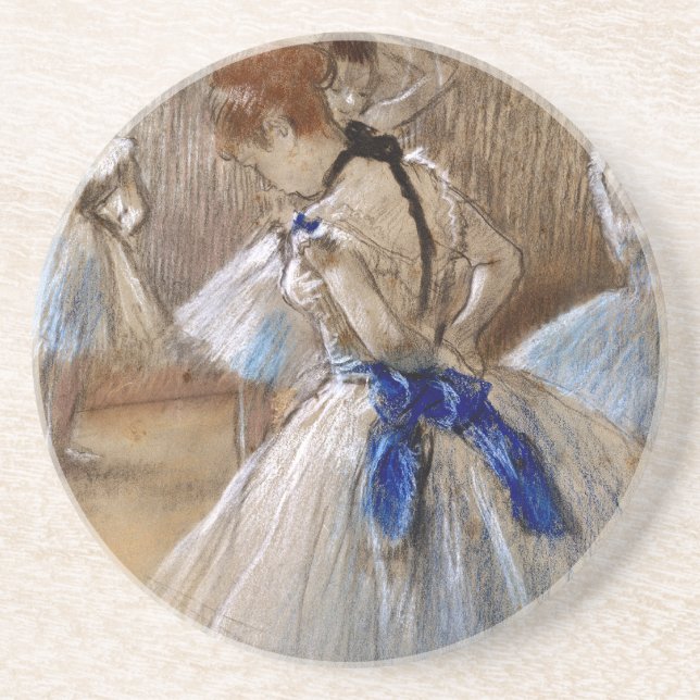 Porta-copos De Arenito Danseuse (Dancer), Edgar Degas (Frente)
