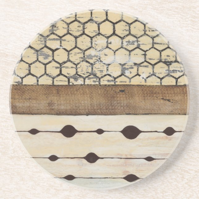 Porta-copos De Arenito Dazzle II (Frente)