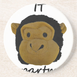 Porta-copos De Arenito Departamento de TI