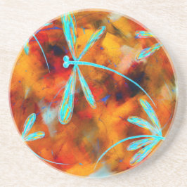 Porta-copos De Arenito Deserto de Dragonfly