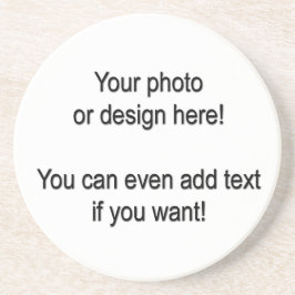 Porta-copos De Arenito Design suas próprias Portas copos