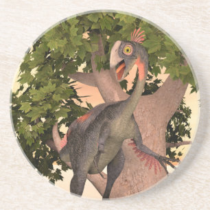 Porta-copos De Arenito Dinosaur Gigantoraptor