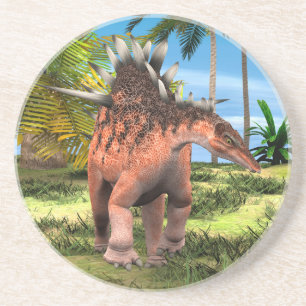 Porta-copos De Arenito Dinossaur Kentrosaurus