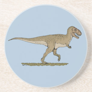 Porta-copos De Arenito Dinossauro Cretáceo Tyrannosaurus rex