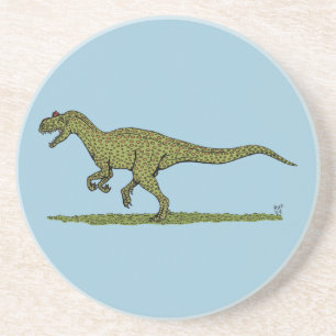 Porta-copos De Arenito Dinossauro Jurássico Allosauro