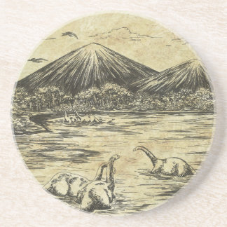 Porta-copos De Arenito Dinossauros