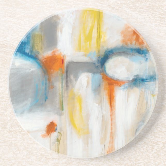 Porta-copos De Arenito Direção I (Frente)