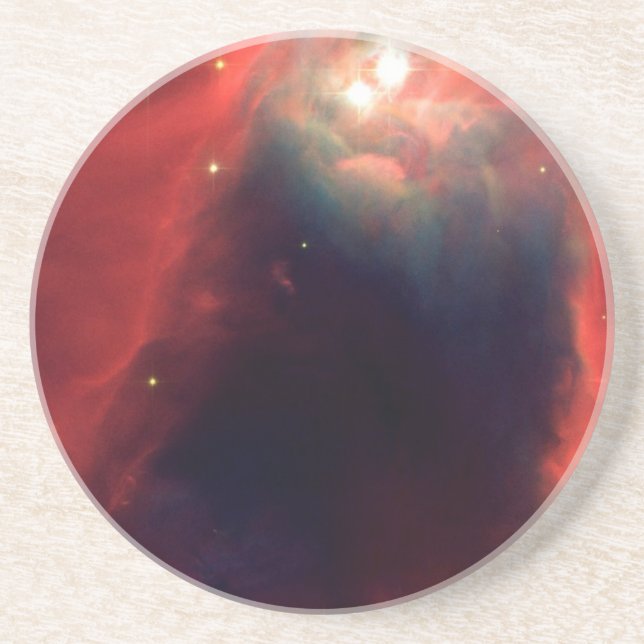 Porta-copos De Arenito Draco da constelação (Frente)