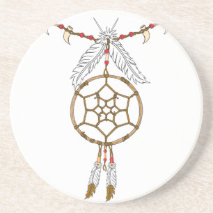 Porta-copos De Arenito DreamCatcher
