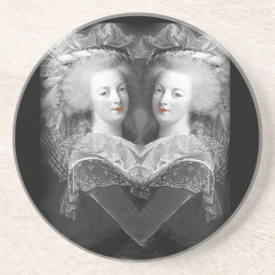 Porta-copos De Arenito Ela era seu único conforto