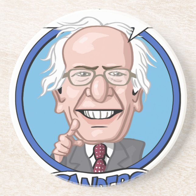 Porta-copos De Arenito Eleição Presidencial 2016 (Frente)