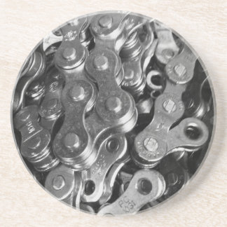 Porta-copos De Arenito Elos de corrente da bicicleta