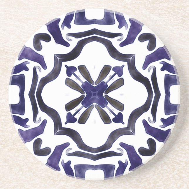 Porta-copos De Arenito Elsbeth (Frente)