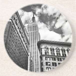 Porta-copos De Arenito Empire State Building e arranha-céus