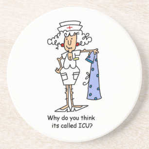 Porta-copos De Arenito Enfermeira Enfermeira Enfermeira Enfermeira Enferm